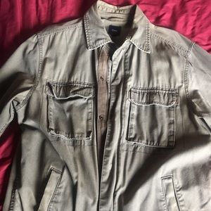 It’s a vantage Gap Jean jacket
